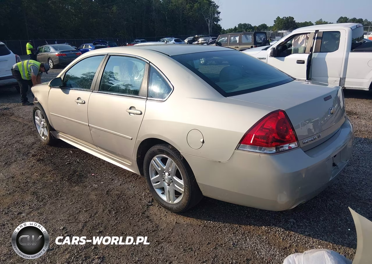 2012 Chevrolet Impala Lt VIN:2G1WG5E32C1231327 - 3