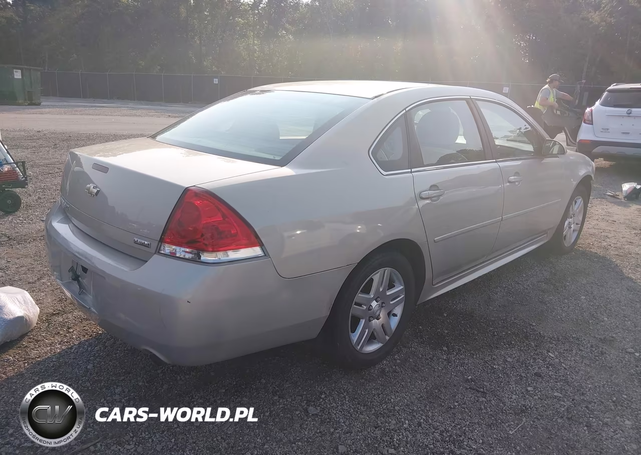 2012 Chevrolet Impala Lt VIN:2G1WG5E32C1231327 - 4