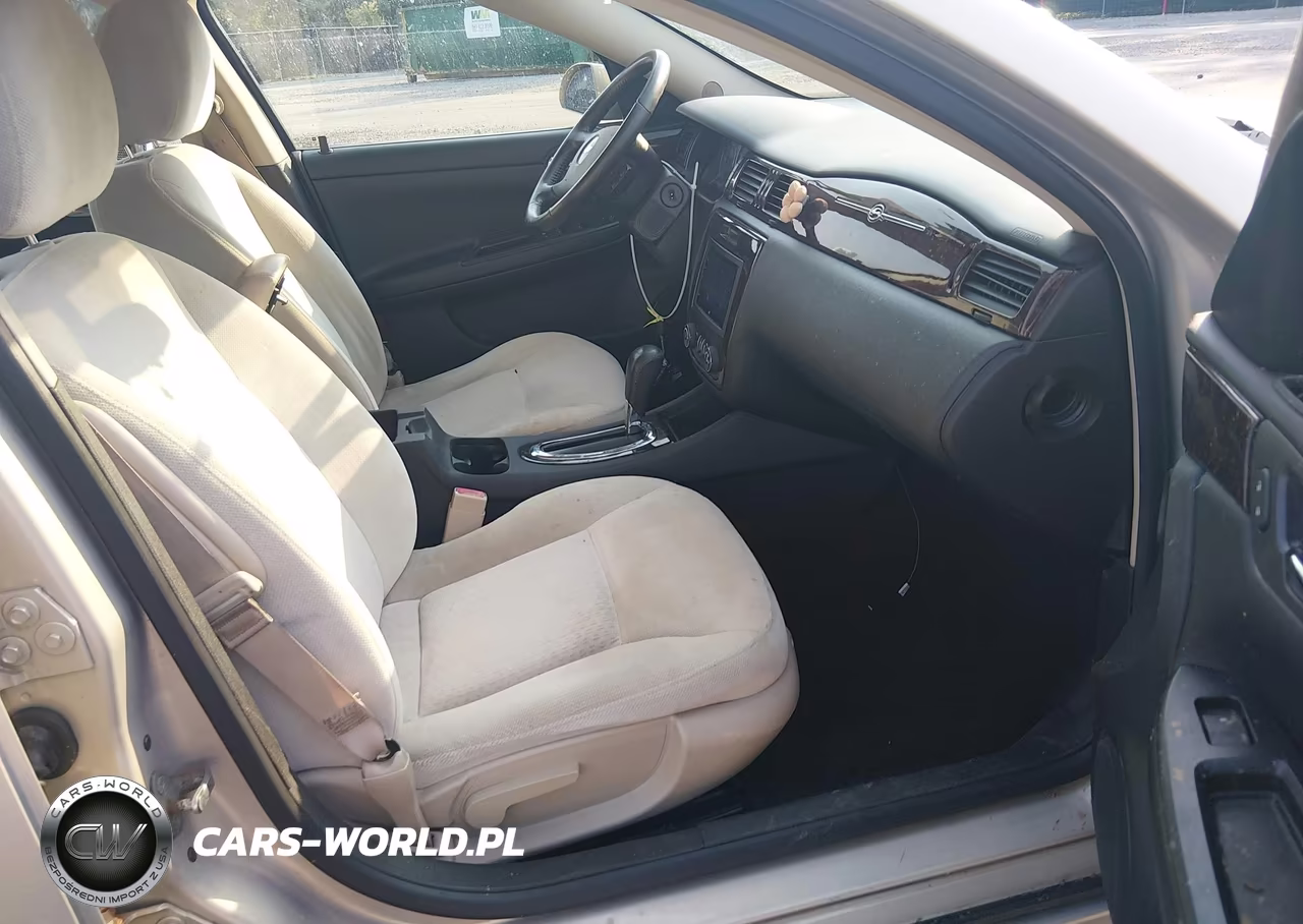 2012 Chevrolet Impala Lt VIN:2G1WG5E32C1231327 - 5