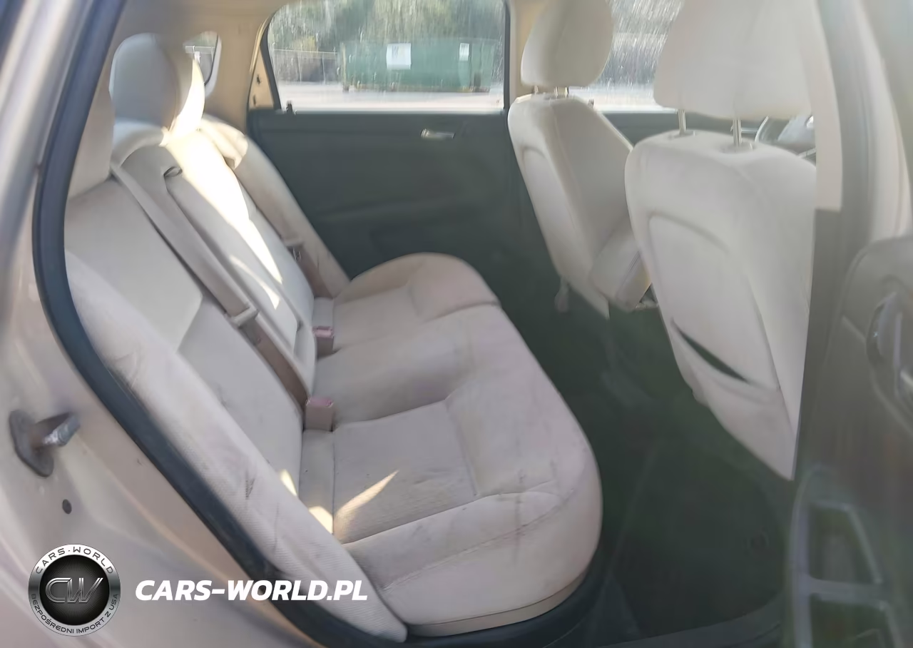 2012 Chevrolet Impala Lt VIN:2G1WG5E32C1231327 - 8