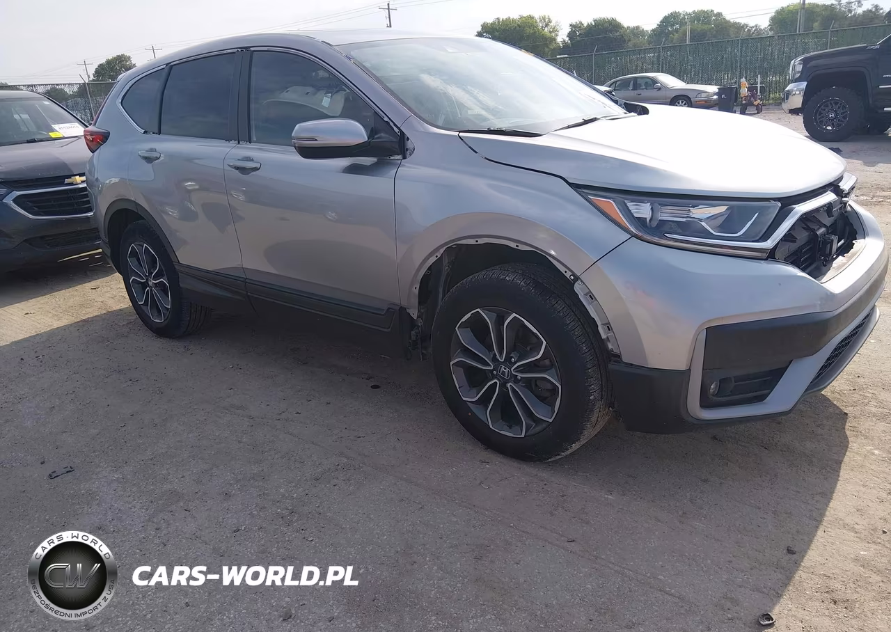2021 Honda Cr-V Awd Ex