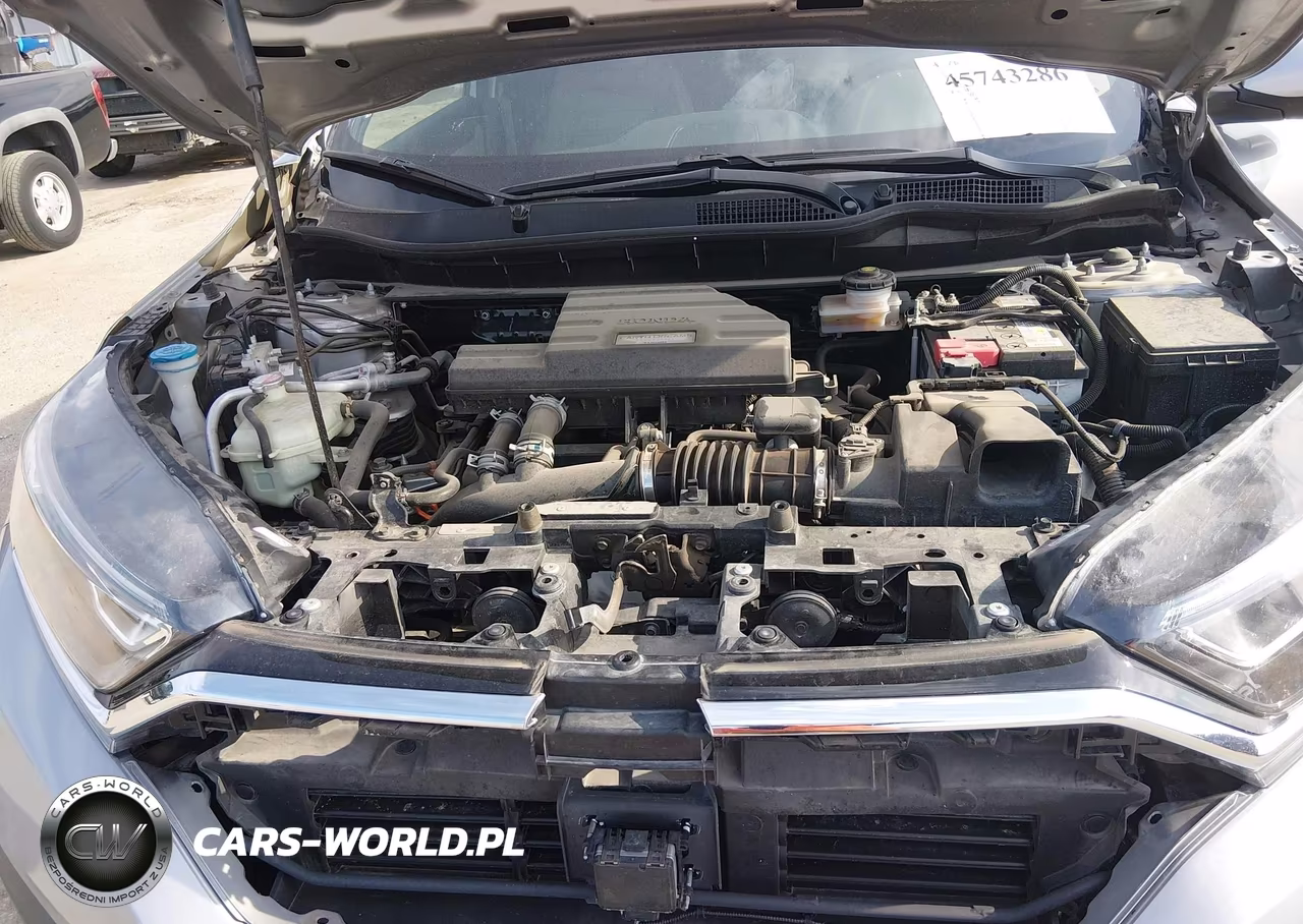 2021 Honda Cr-V Awd Ex VIN:2HKRW2H51MH607874 - 10