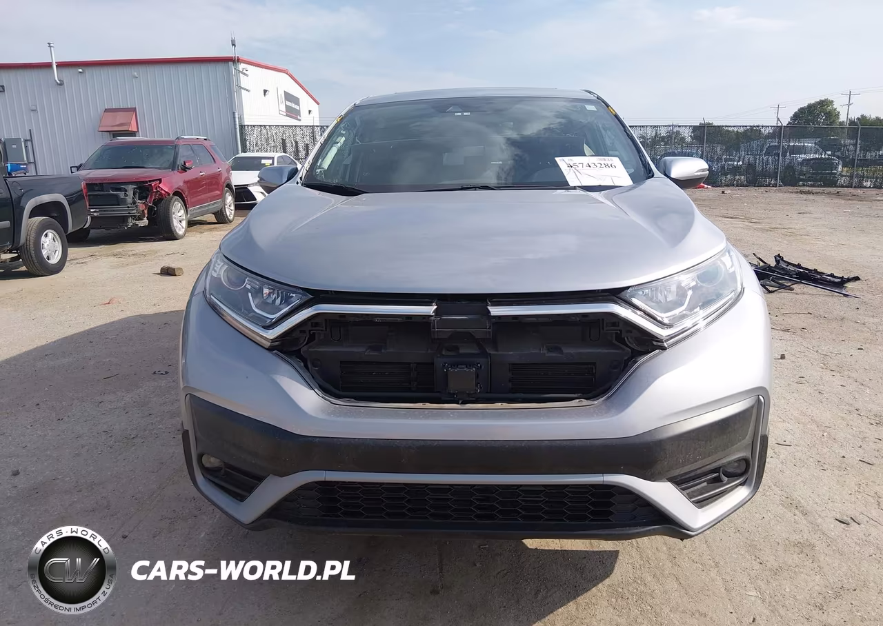 2021 Honda Cr-V Awd Ex VIN:2HKRW2H51MH607874 - 13