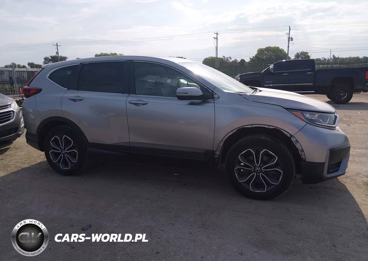 2021 Honda Cr-V Awd Ex VIN:2HKRW2H51MH607874 - 14