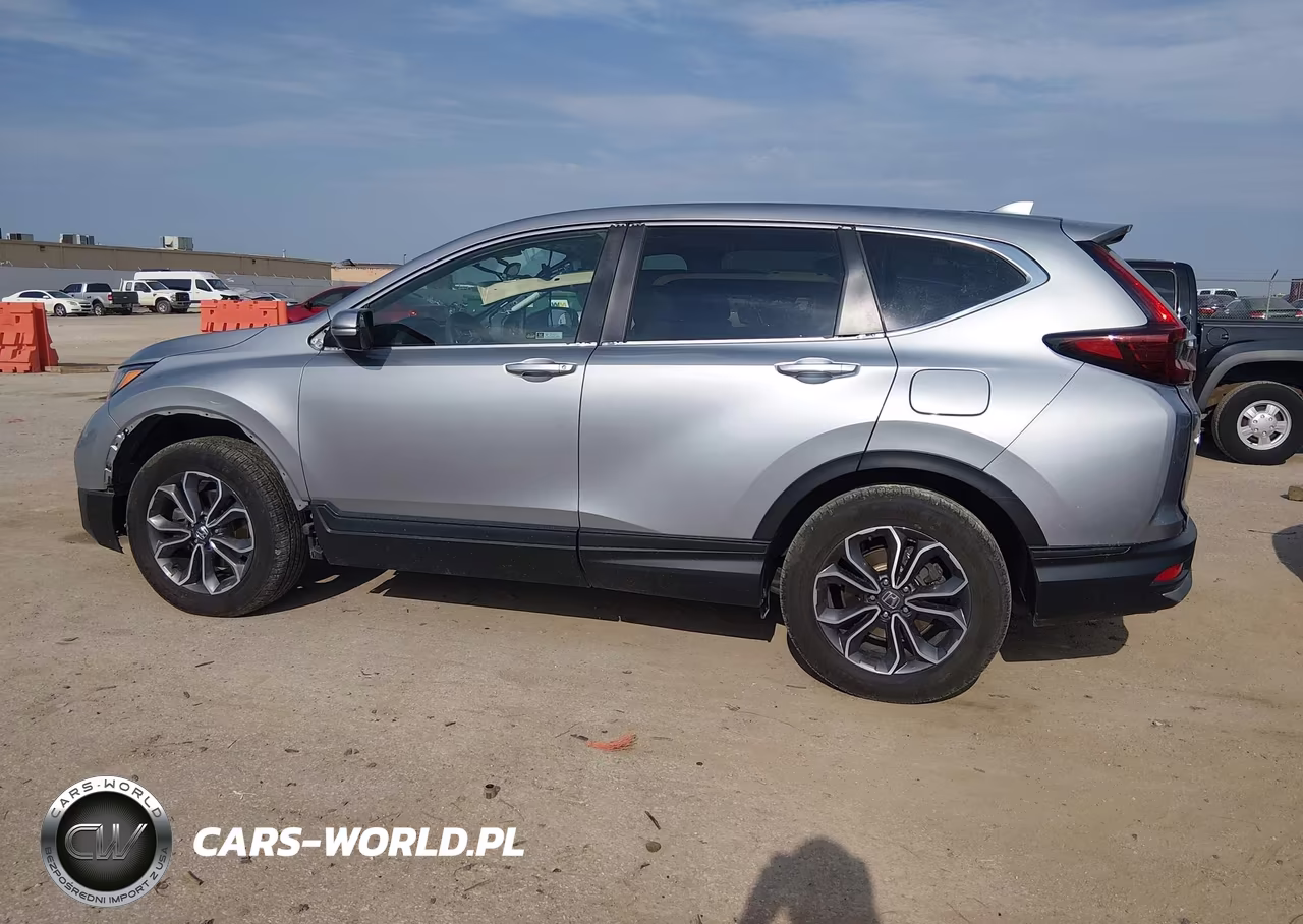 2021 Honda Cr-V Awd Ex VIN:2HKRW2H51MH607874 - 15