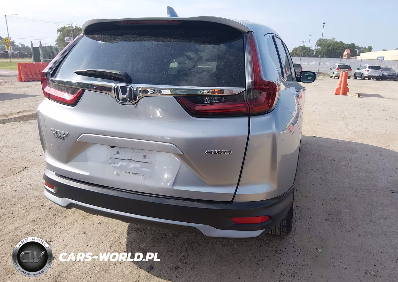 2021 Honda Cr-V Awd Ex VIN:2HKRW2H51MH607874 - 17