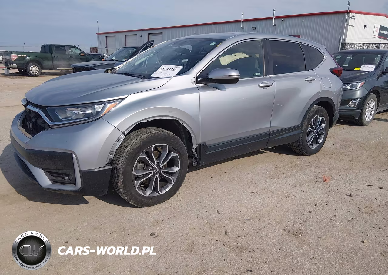 2021 Honda Cr-V Awd Ex VIN:2HKRW2H51MH607874 - 2