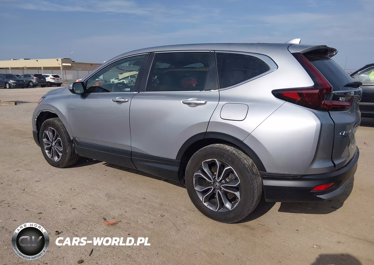 2021 Honda Cr-V Awd Ex VIN:2HKRW2H51MH607874 - 3