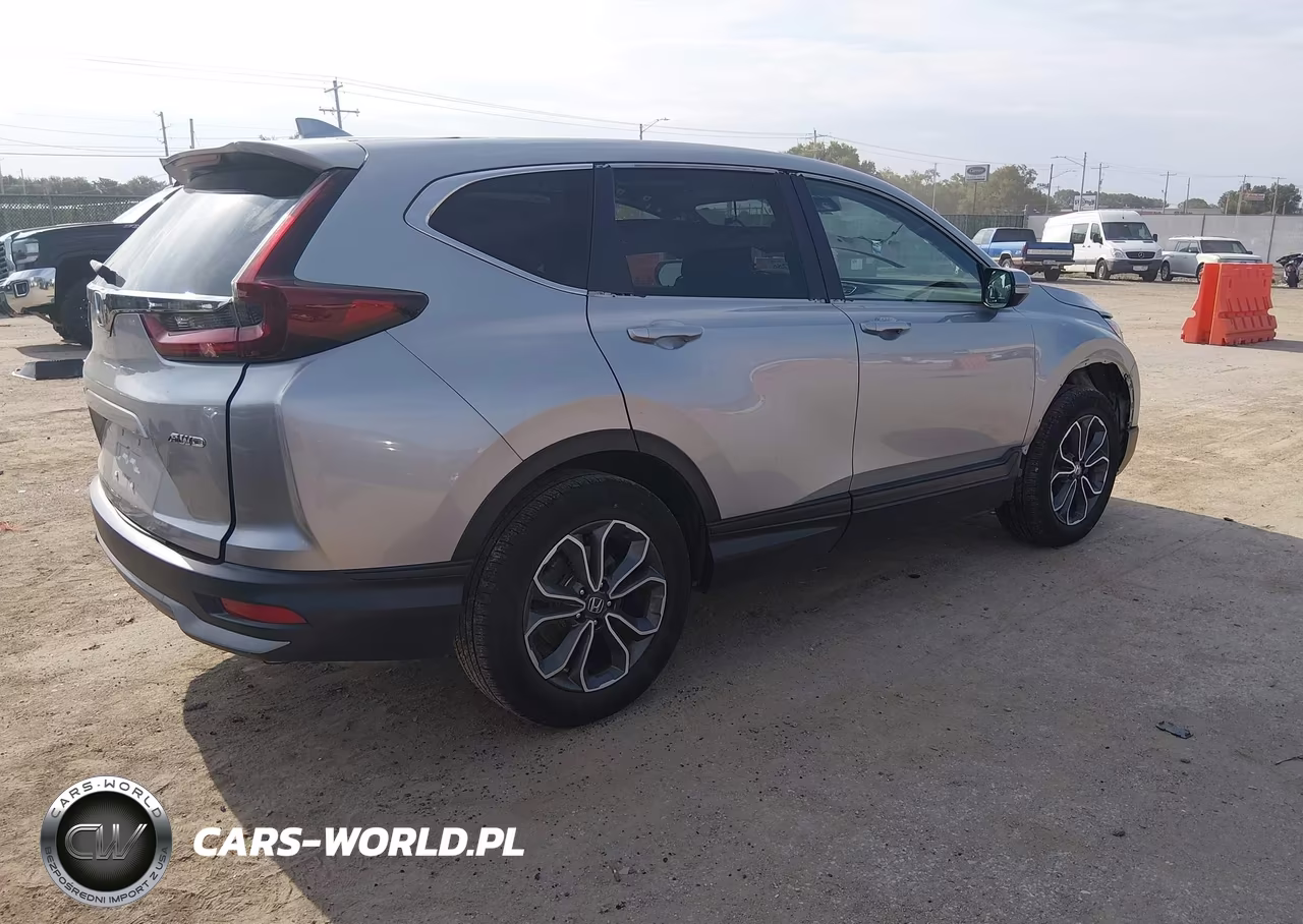 2021 Honda Cr-V Awd Ex VIN:2HKRW2H51MH607874 - 4