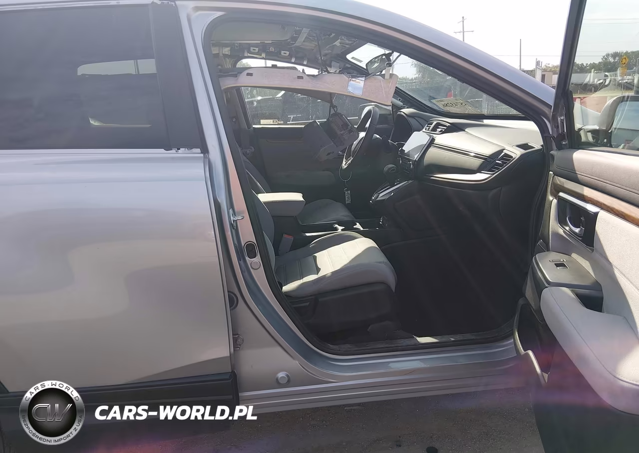 2021 Honda Cr-V Awd Ex VIN:2HKRW2H51MH607874 - 5