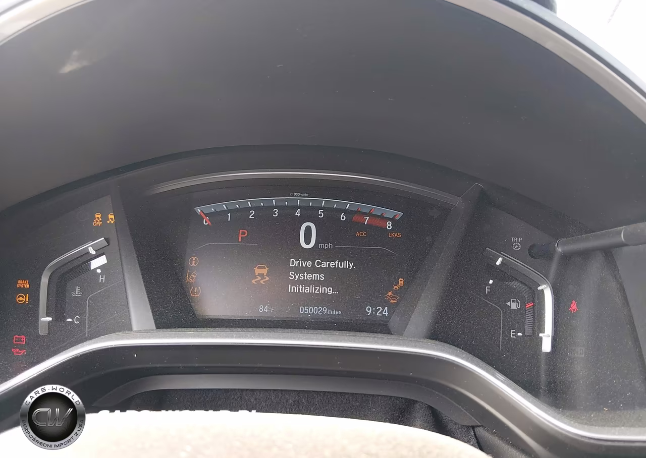 2021 Honda Cr-V Awd Ex VIN:2HKRW2H51MH607874 - 7