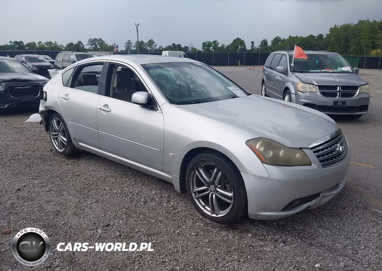 2007 Infiniti M35 Sport