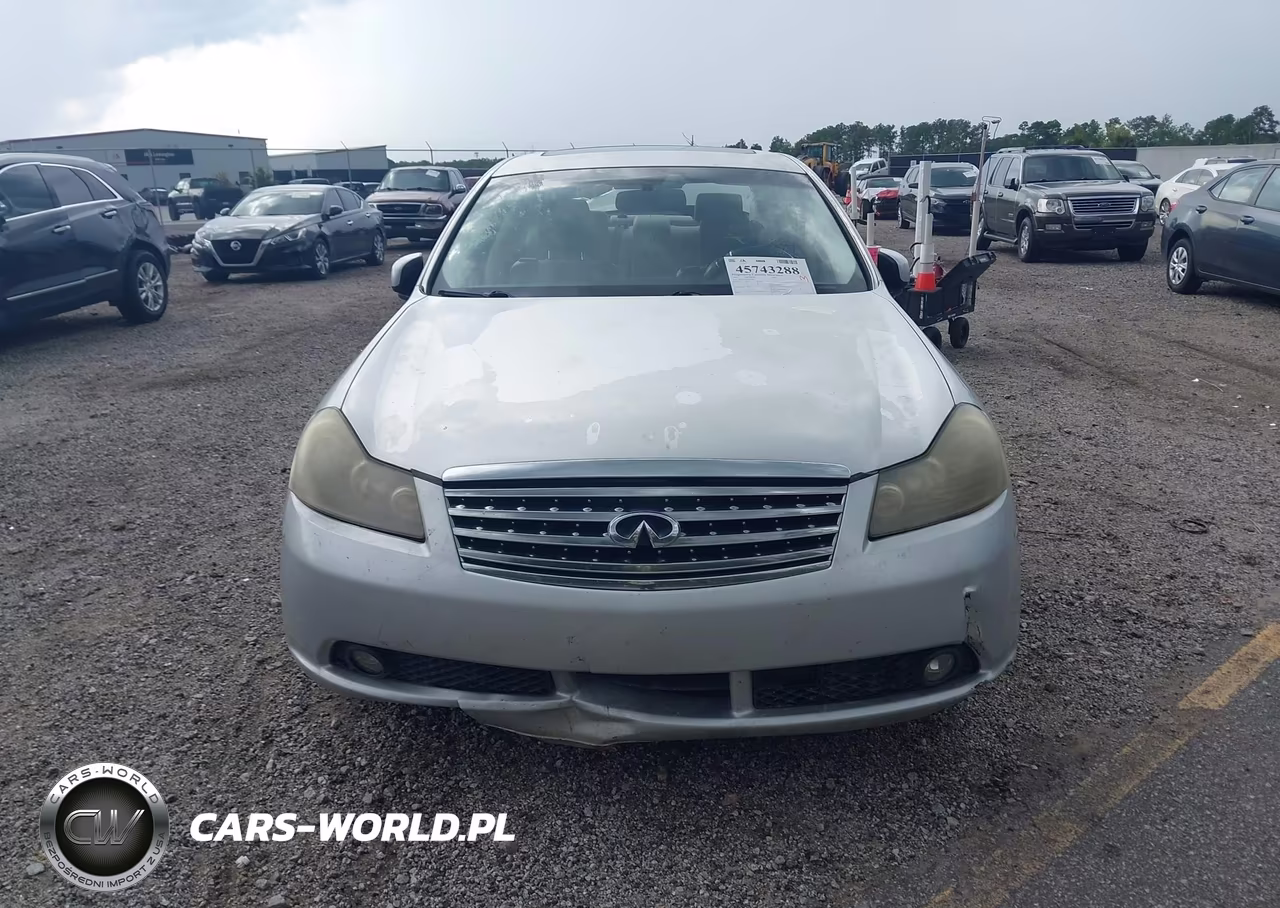 2007 Infiniti M35 Sport VIN:JNKAY01E57M308032 - 11