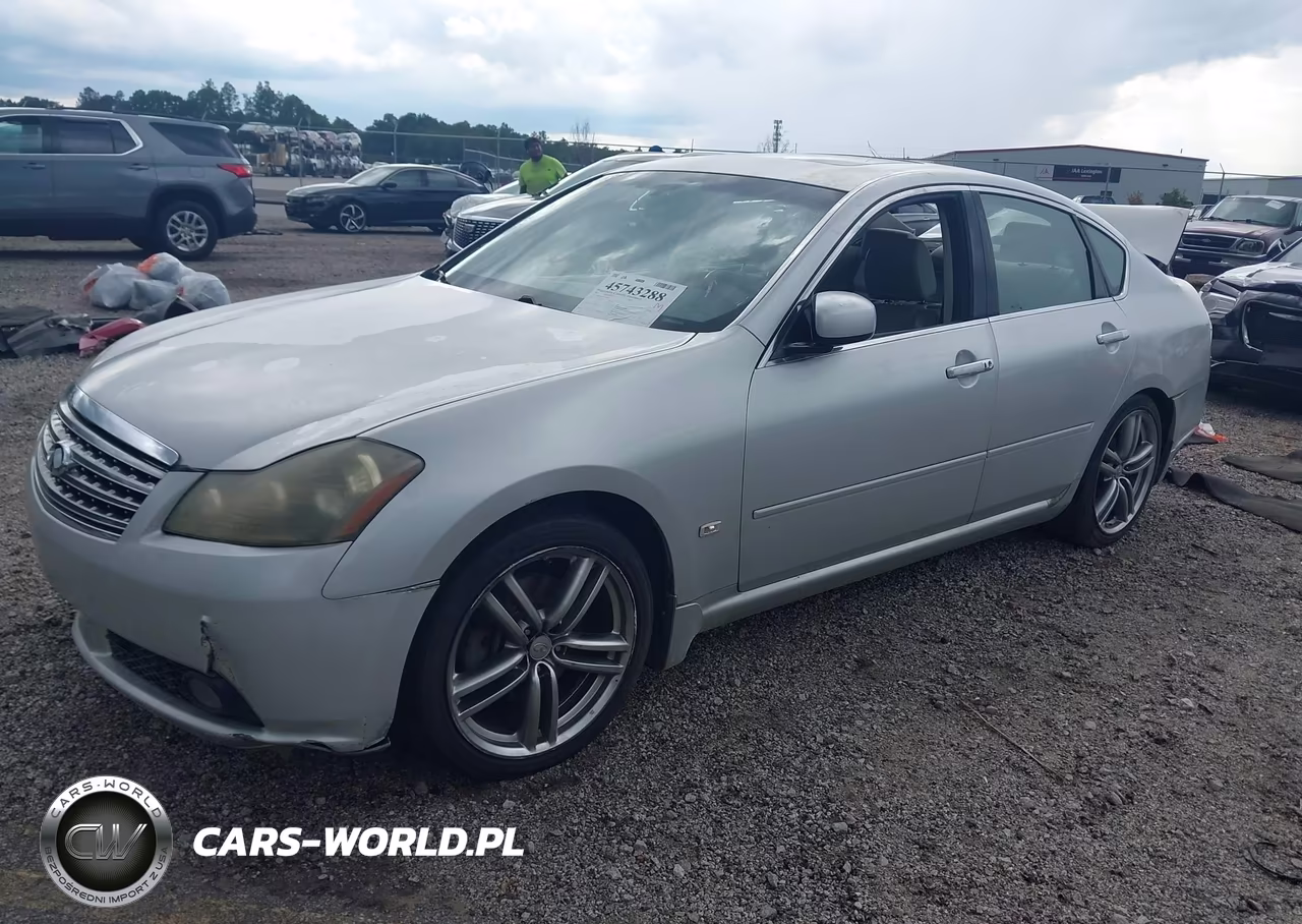 2007 Infiniti M35 Sport VIN:JNKAY01E57M308032 - 2