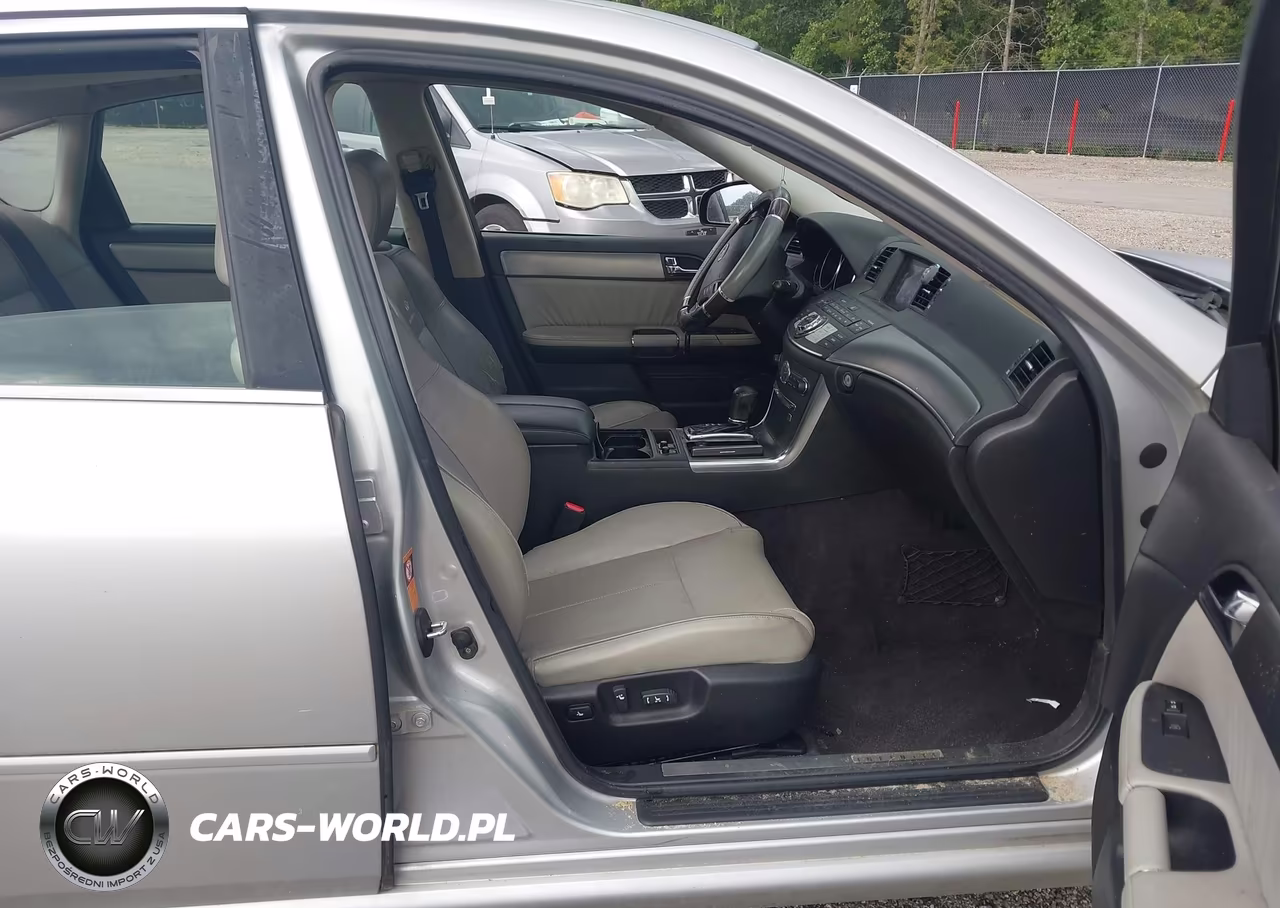 2007 Infiniti M35 Sport VIN:JNKAY01E57M308032 - 5