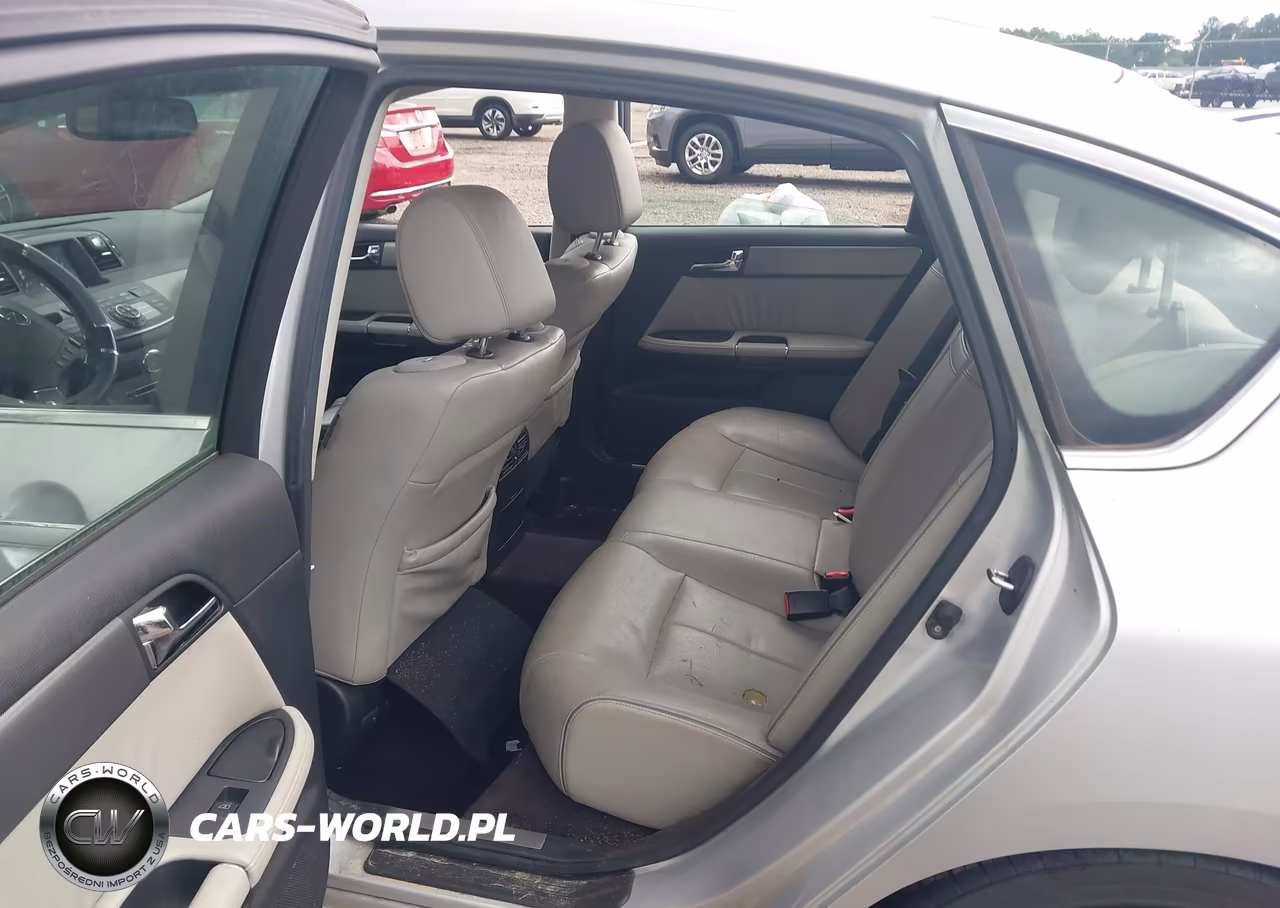 2007 Infiniti M35 Sport VIN:JNKAY01E57M308032 - 8