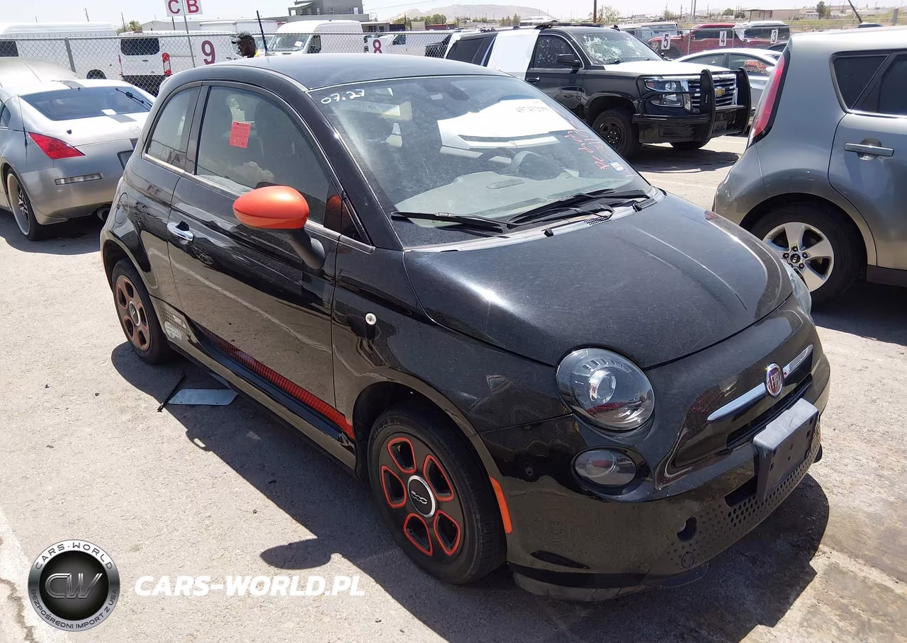 2016 Fiat 500E Battery Electric – zdjęcie 1 z 14