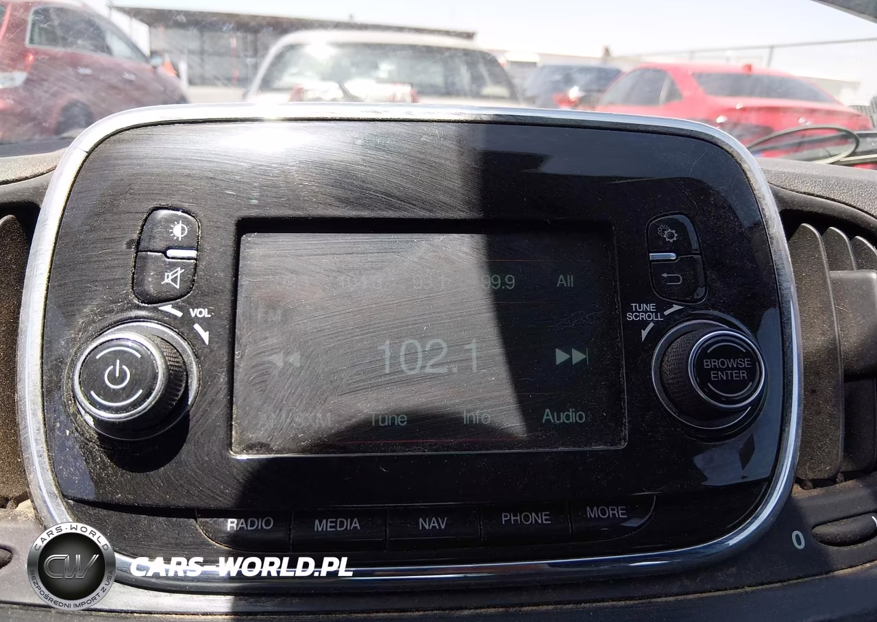 2016 Fiat 500E Battery Electric VIN:3C3CFFGE9GT214177 - 14