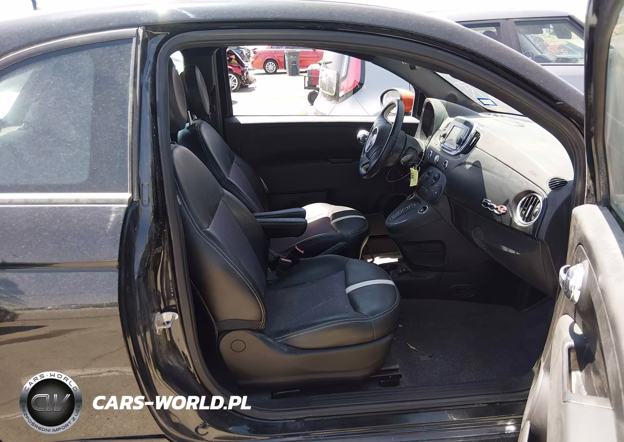 2016 Fiat 500E Battery Electric VIN:3C3CFFGE9GT214177 - 5