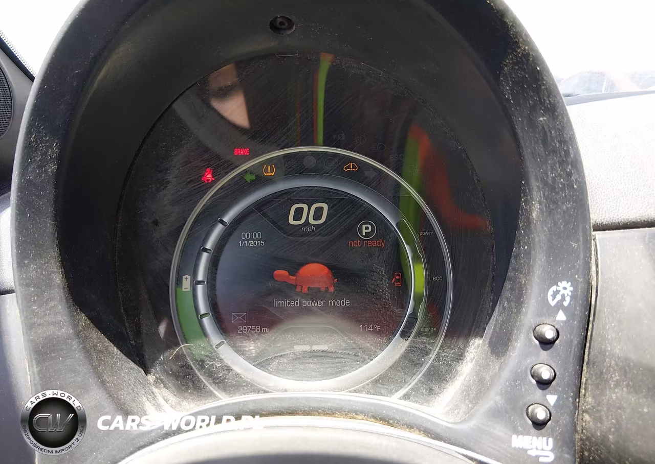 2016 Fiat 500E Battery Electric VIN:3C3CFFGE9GT214177 - 7