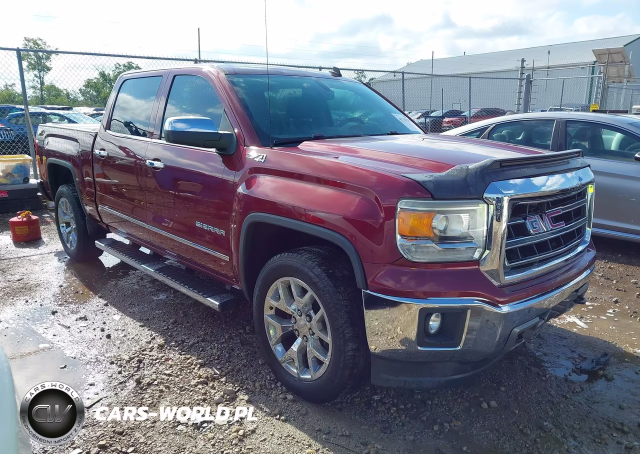 2014 GMC Sierra 1500 Slt – zdjęcie 1 z 16