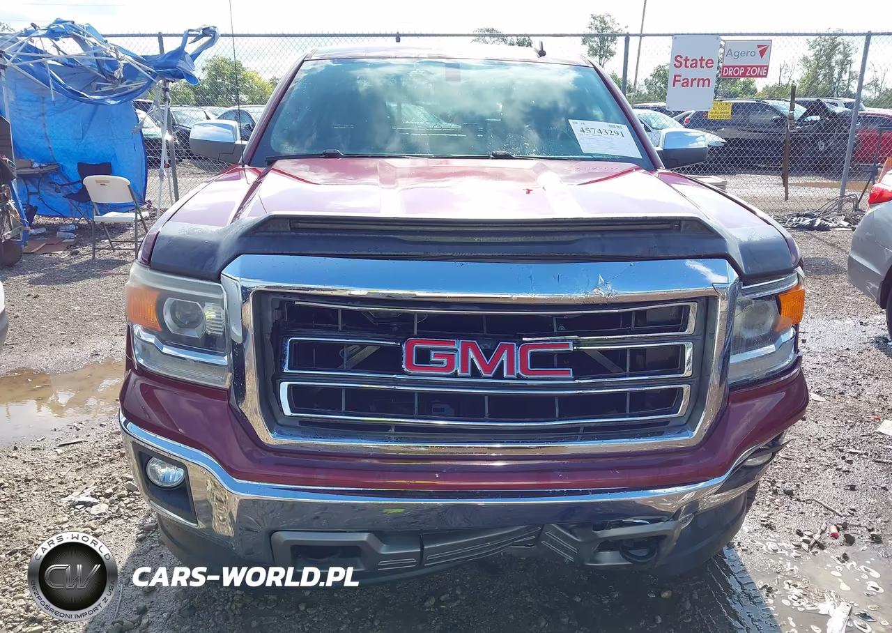 2014 GMC Sierra 1500 Slt VIN:3GTU2VEC2EG498099 - 12