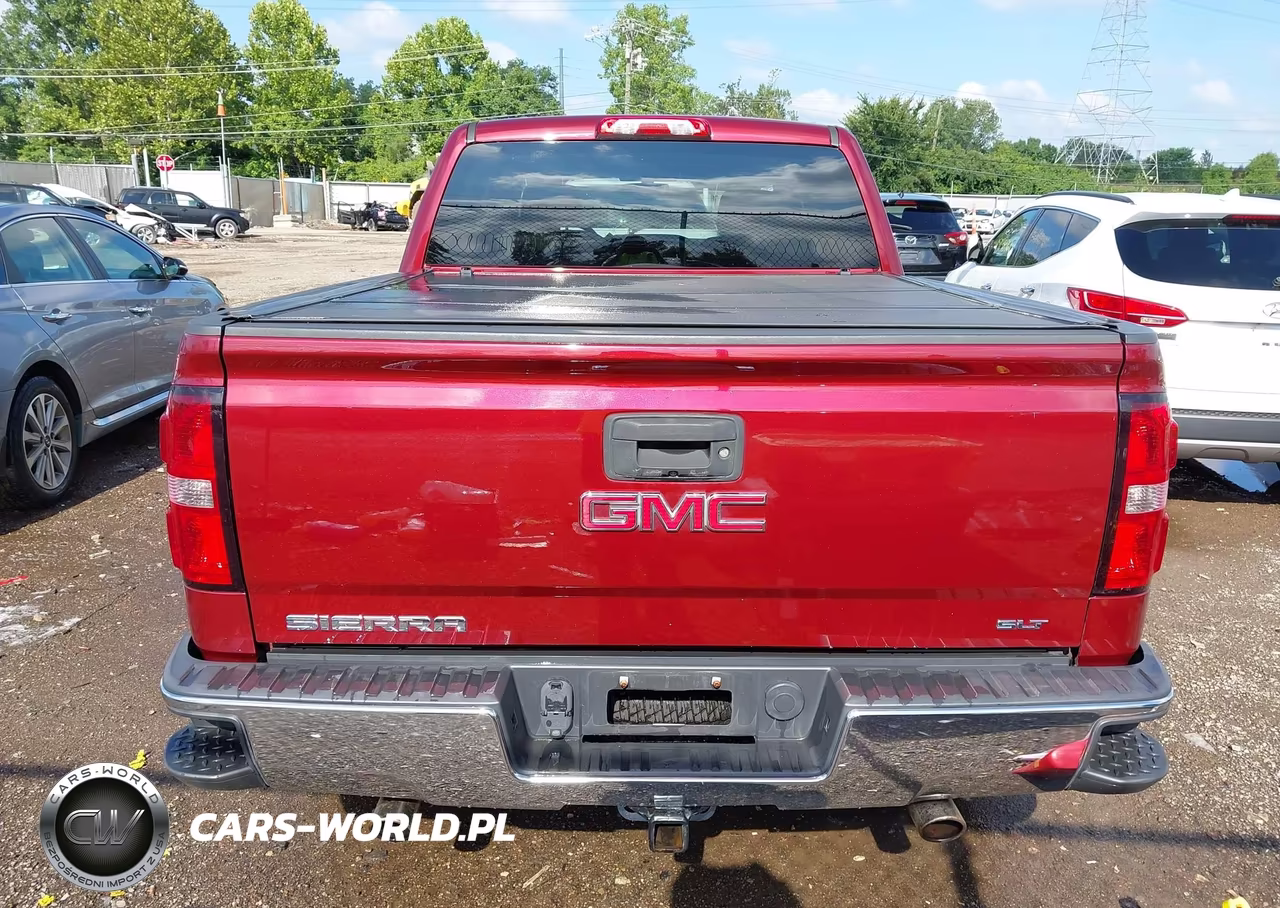 2014 GMC Sierra 1500 Slt VIN:3GTU2VEC2EG498099 - 16