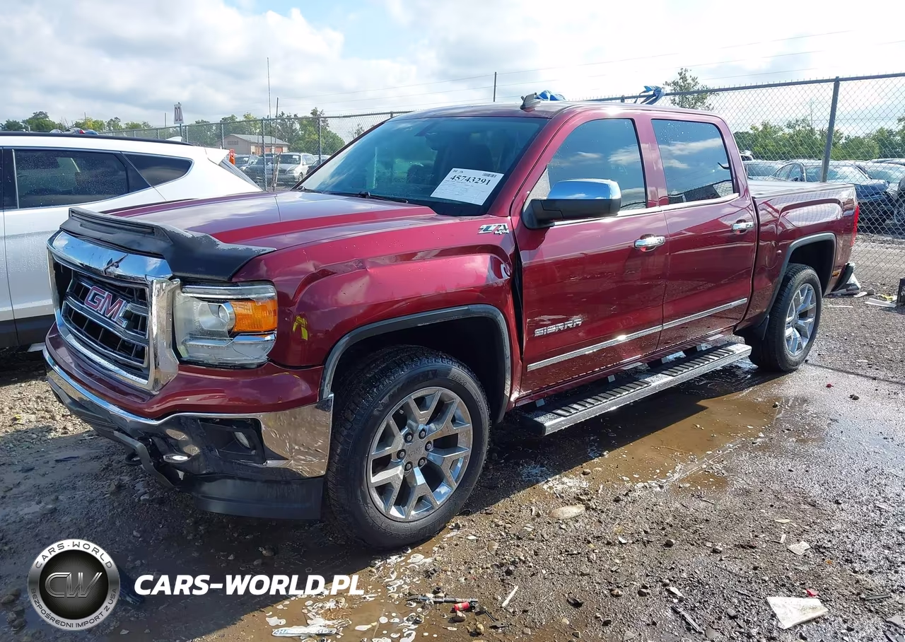 2014 GMC Sierra 1500 Slt VIN:3GTU2VEC2EG498099 - 2