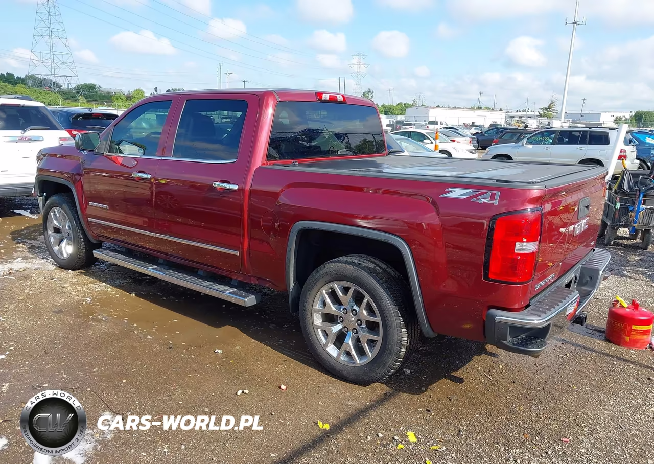 2014 GMC Sierra 1500 Slt VIN:3GTU2VEC2EG498099 - 3