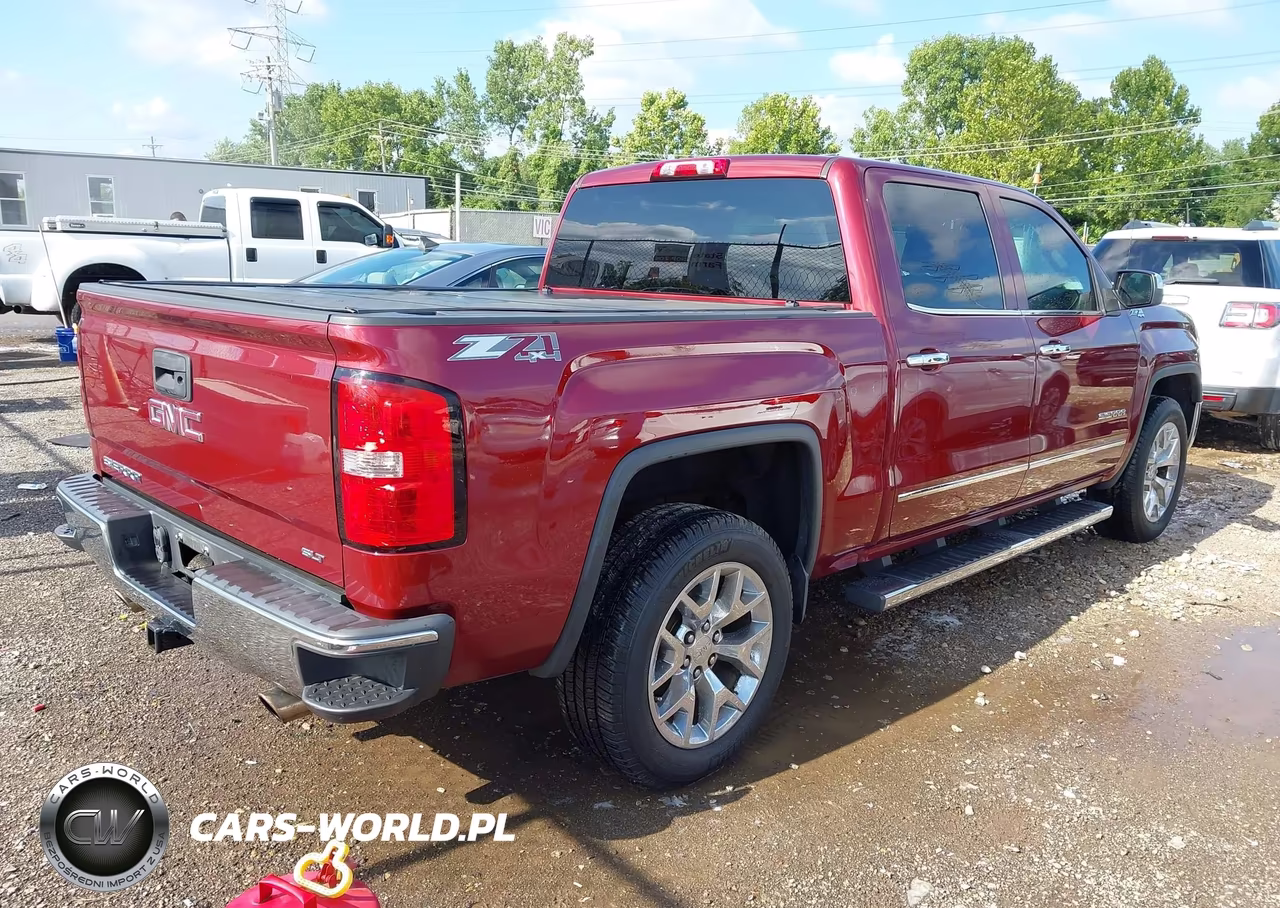 2014 GMC Sierra 1500 Slt VIN:3GTU2VEC2EG498099 - 4