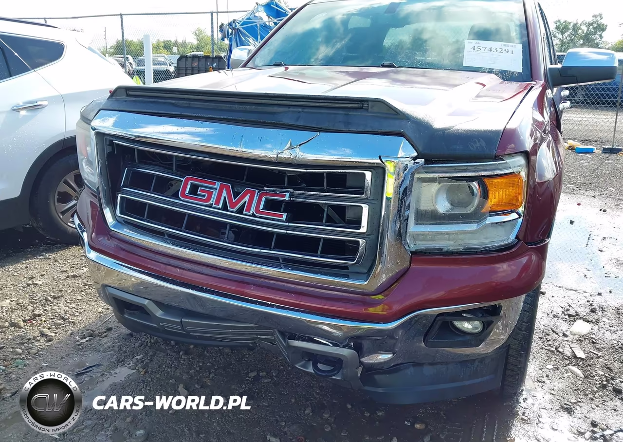 2014 GMC Sierra 1500 Slt VIN:3GTU2VEC2EG498099 - 6