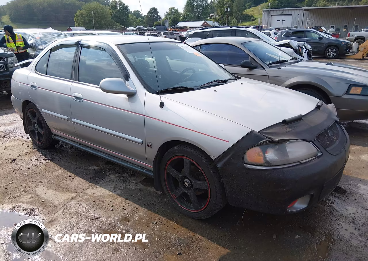 2002 Nissan Sentra Gxe