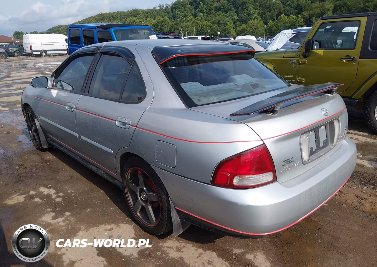 2002 Nissan Sentra Gxe VIN:3N1CB51D62L672630 - 3