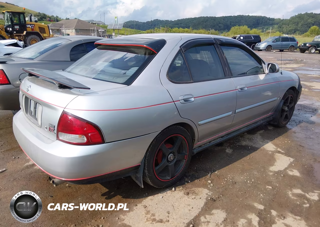 2002 Nissan Sentra Gxe VIN:3N1CB51D62L672630 - 4