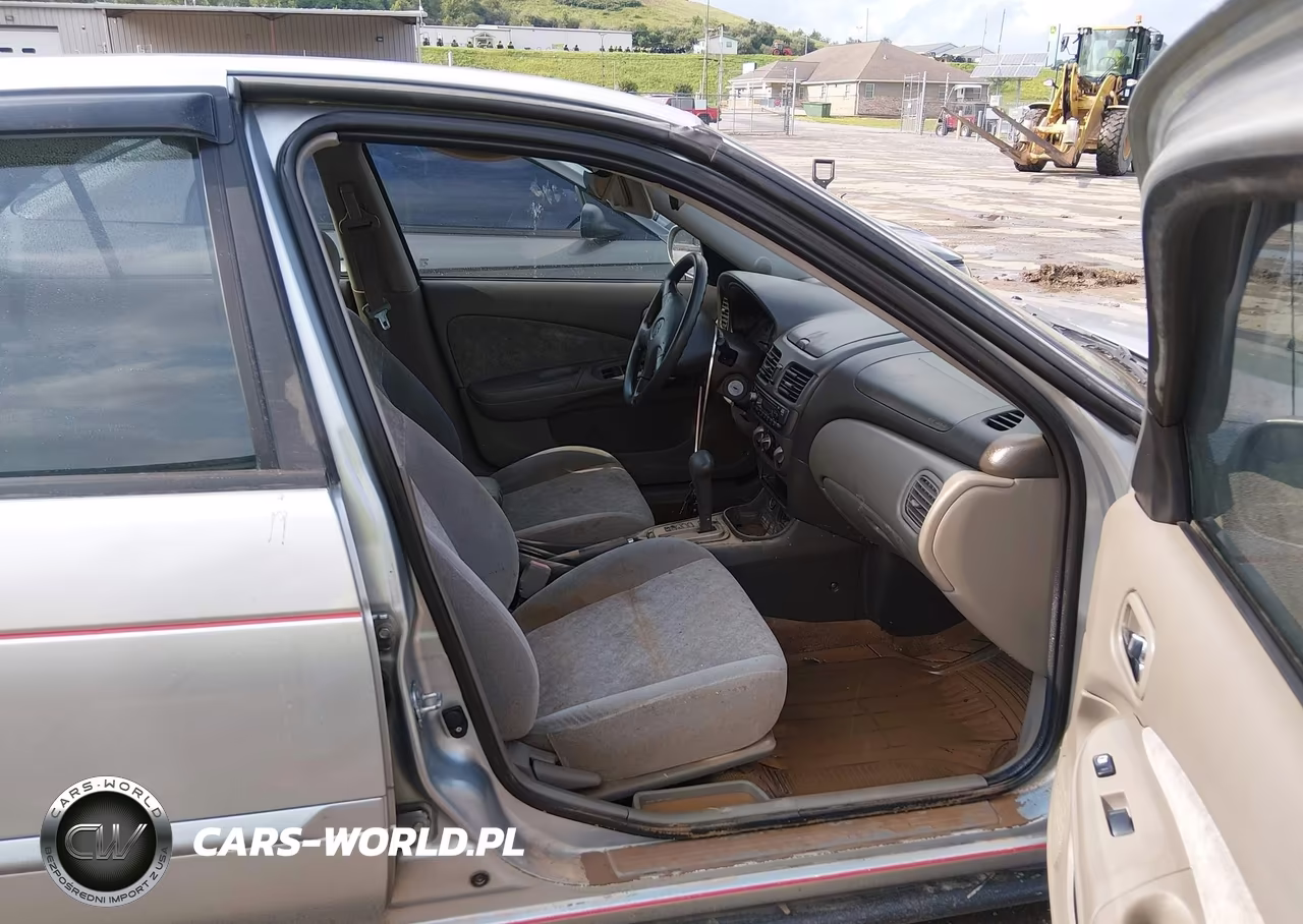 2002 Nissan Sentra Gxe VIN:3N1CB51D62L672630 - 5