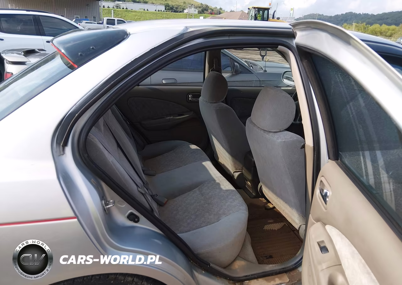 2002 Nissan Sentra Gxe VIN:3N1CB51D62L672630 - 8
