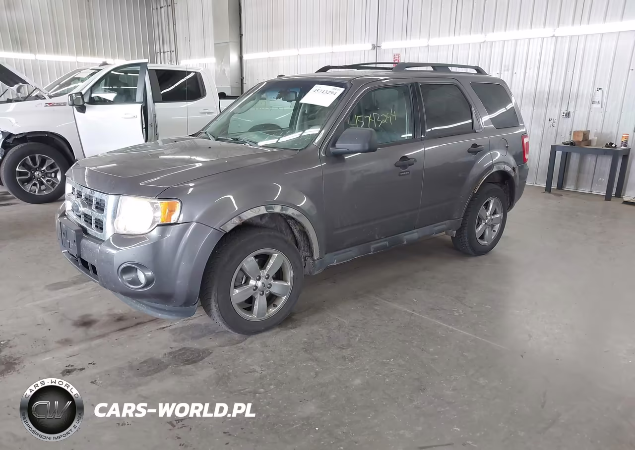2009 Ford Escape Xlt VIN:1FMCU93GX9KA64221 - 2
