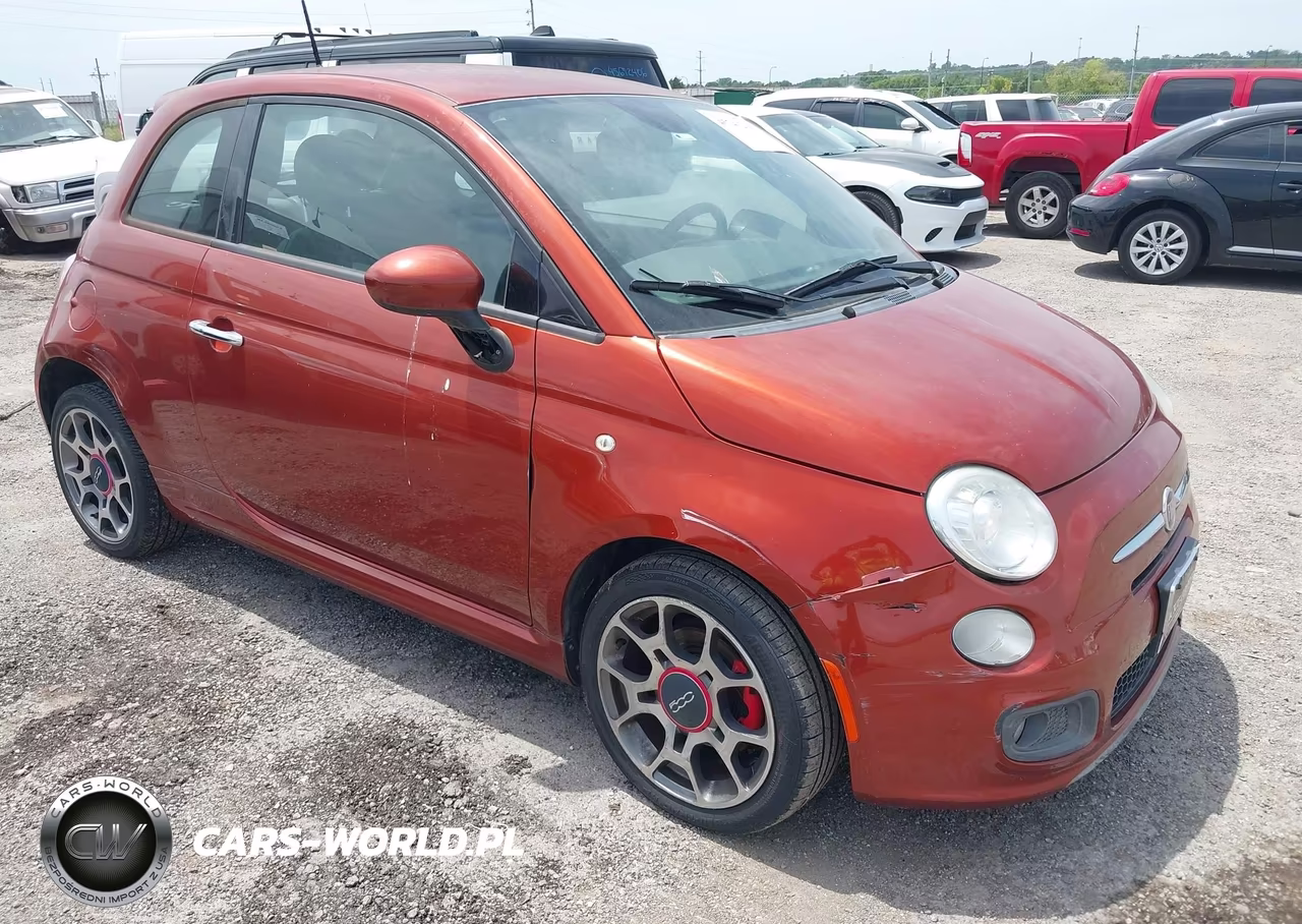 2015 Fiat 500 Sport – zdjęcie 1 z 11