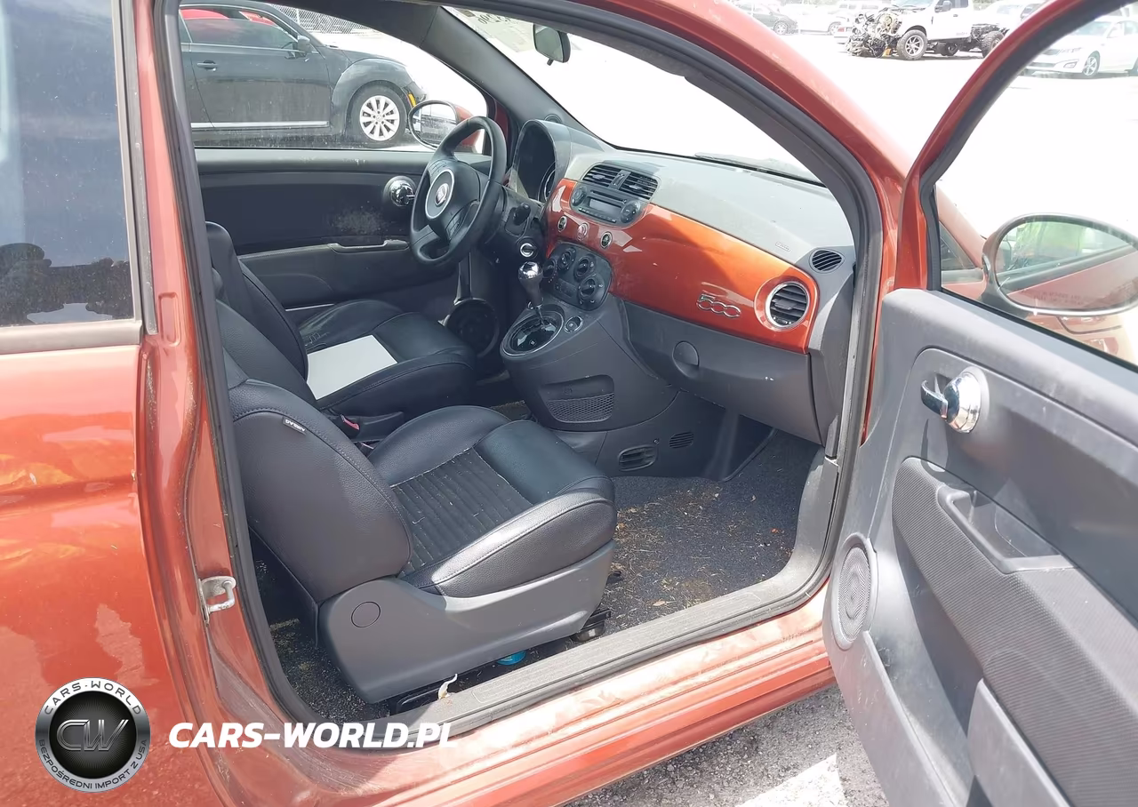 2015 Fiat 500 Sport VIN:3C3CFFBR7FT663396 - 5