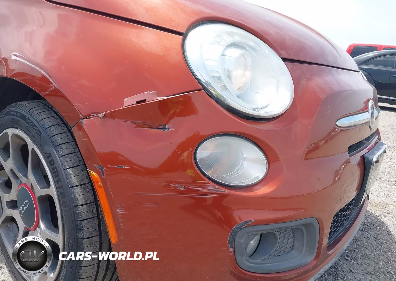 2015 Fiat 500 Sport VIN:3C3CFFBR7FT663396 - 6