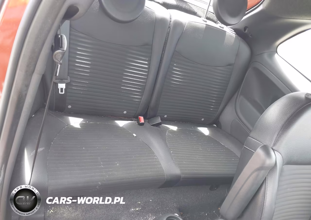 2015 Fiat 500 Sport VIN:3C3CFFBR7FT663396 - 8