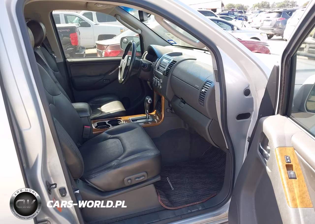 2007 Nissan Pathfinder Le VIN:5N1AR18U37C621275 - 5