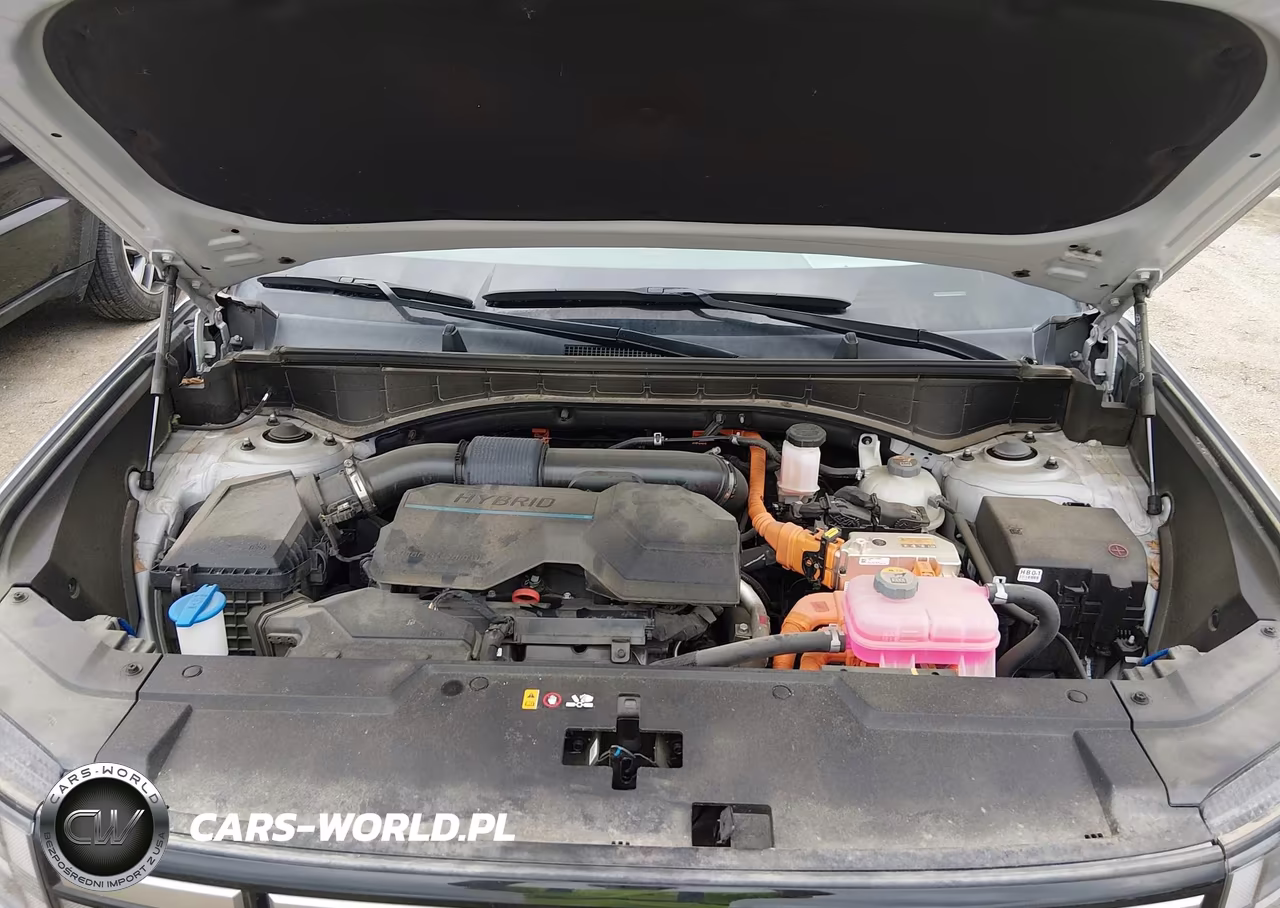2025 Hyundai Santa Fe Hybrid Sel VIN:5NMP2DG12SH018310 - 10