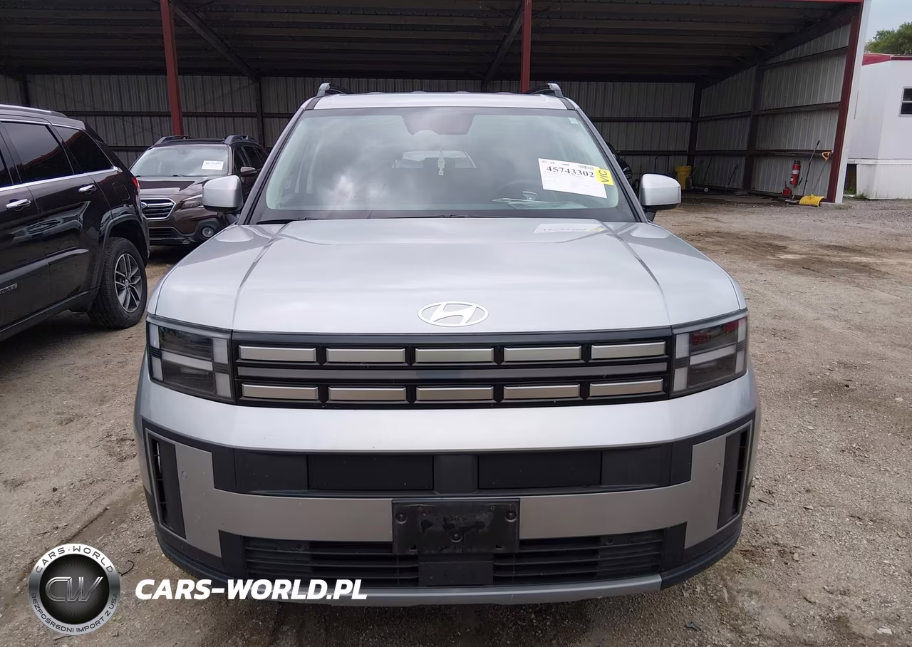 2025 Hyundai Santa Fe Hybrid Sel VIN:5NMP2DG12SH018310 - 11