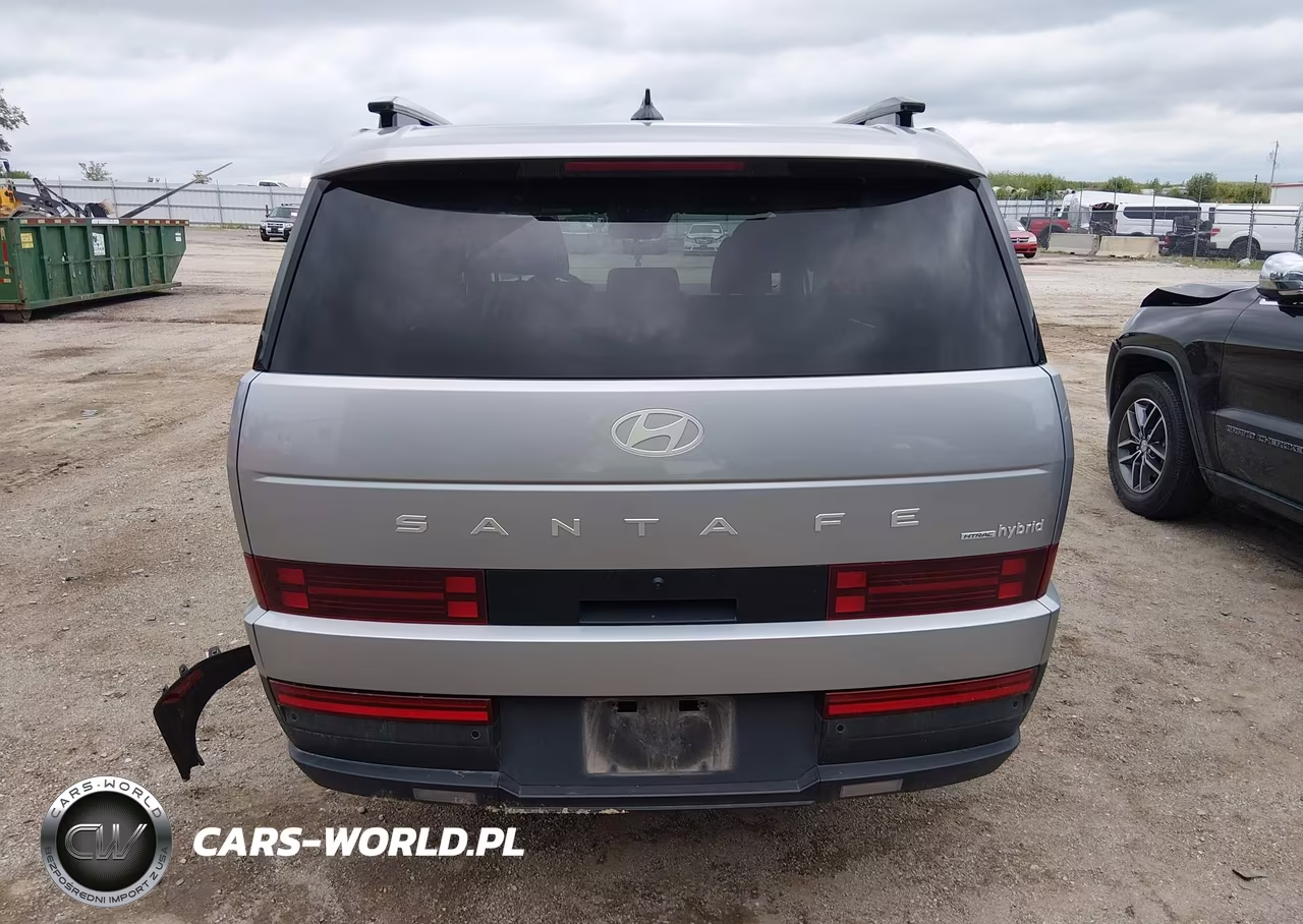 2025 Hyundai Santa Fe Hybrid Sel VIN:5NMP2DG12SH018310 - 15