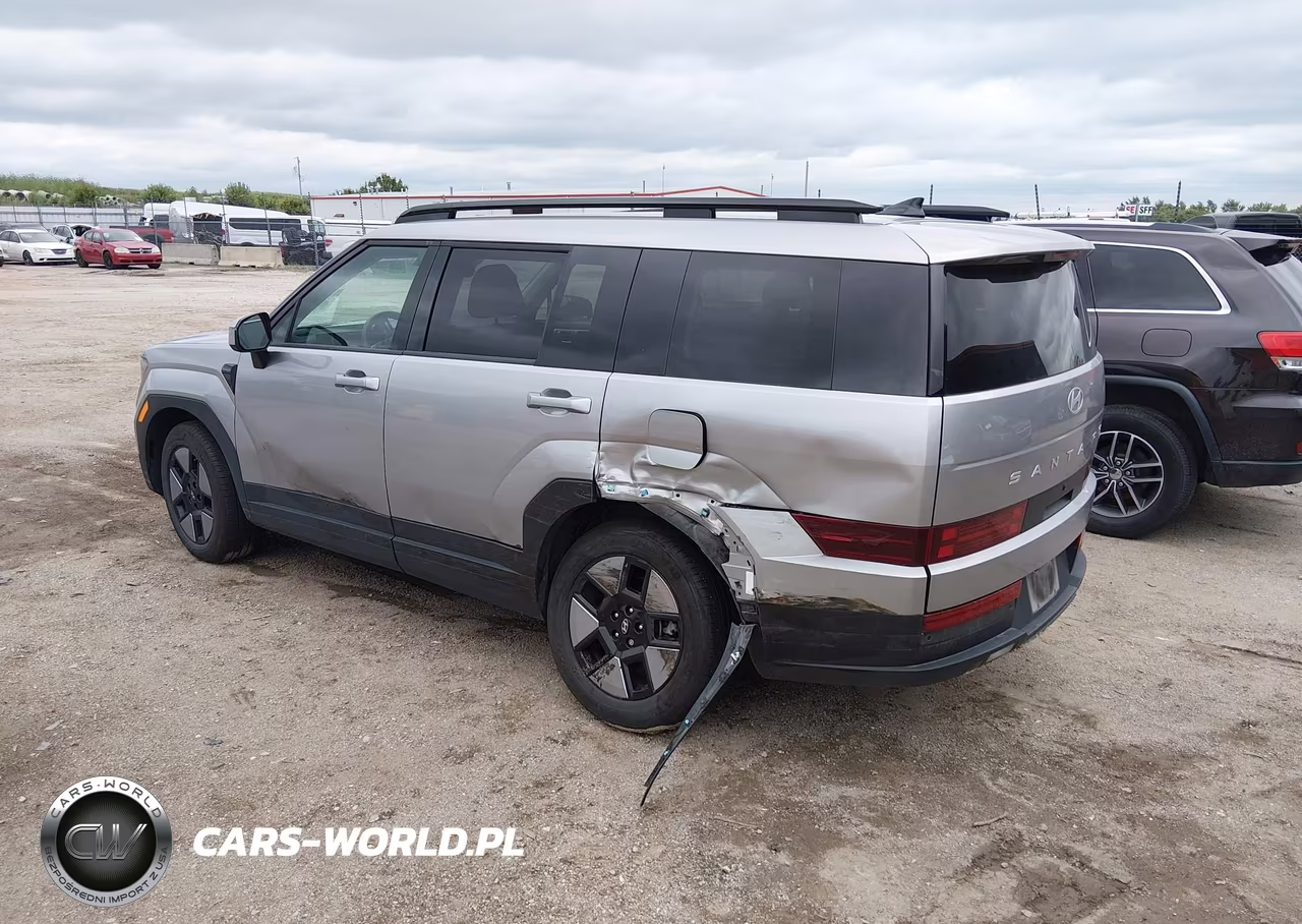 2025 Hyundai Santa Fe Hybrid Sel VIN:5NMP2DG12SH018310 - 3