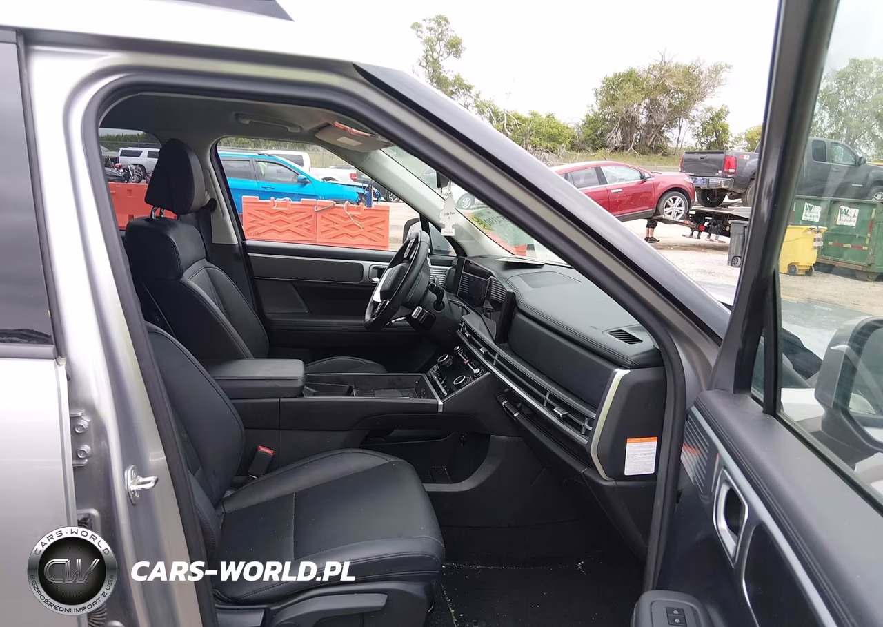 2025 Hyundai Santa Fe Hybrid Sel VIN:5NMP2DG12SH018310 - 5