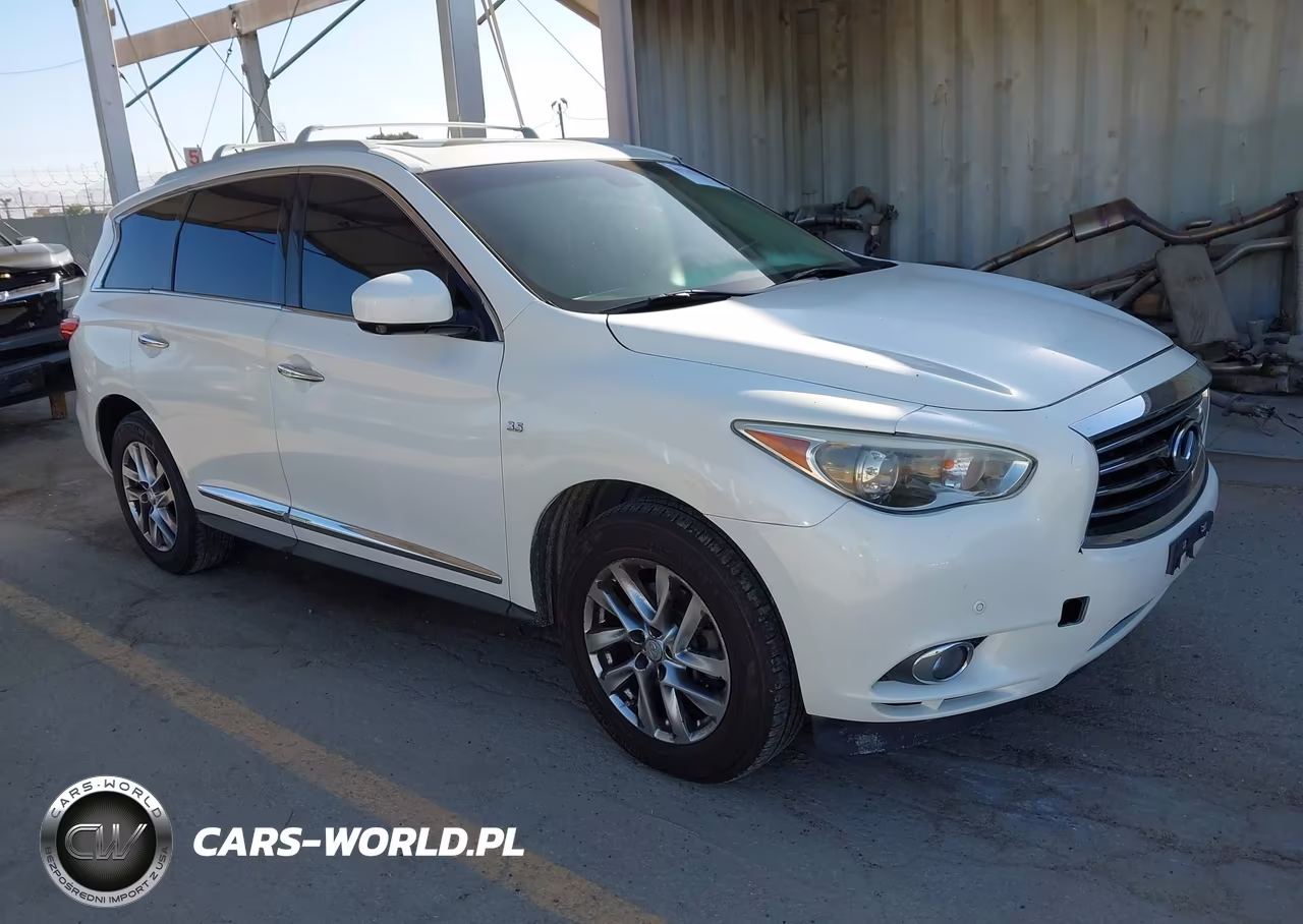 2014 Infiniti Qx60 – zdjęcie 1 z 17