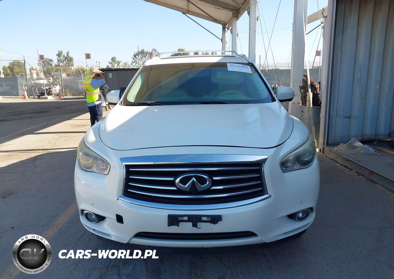 2014 Infiniti Qx60 VIN:5N1AL0MM4EC508918 - 13