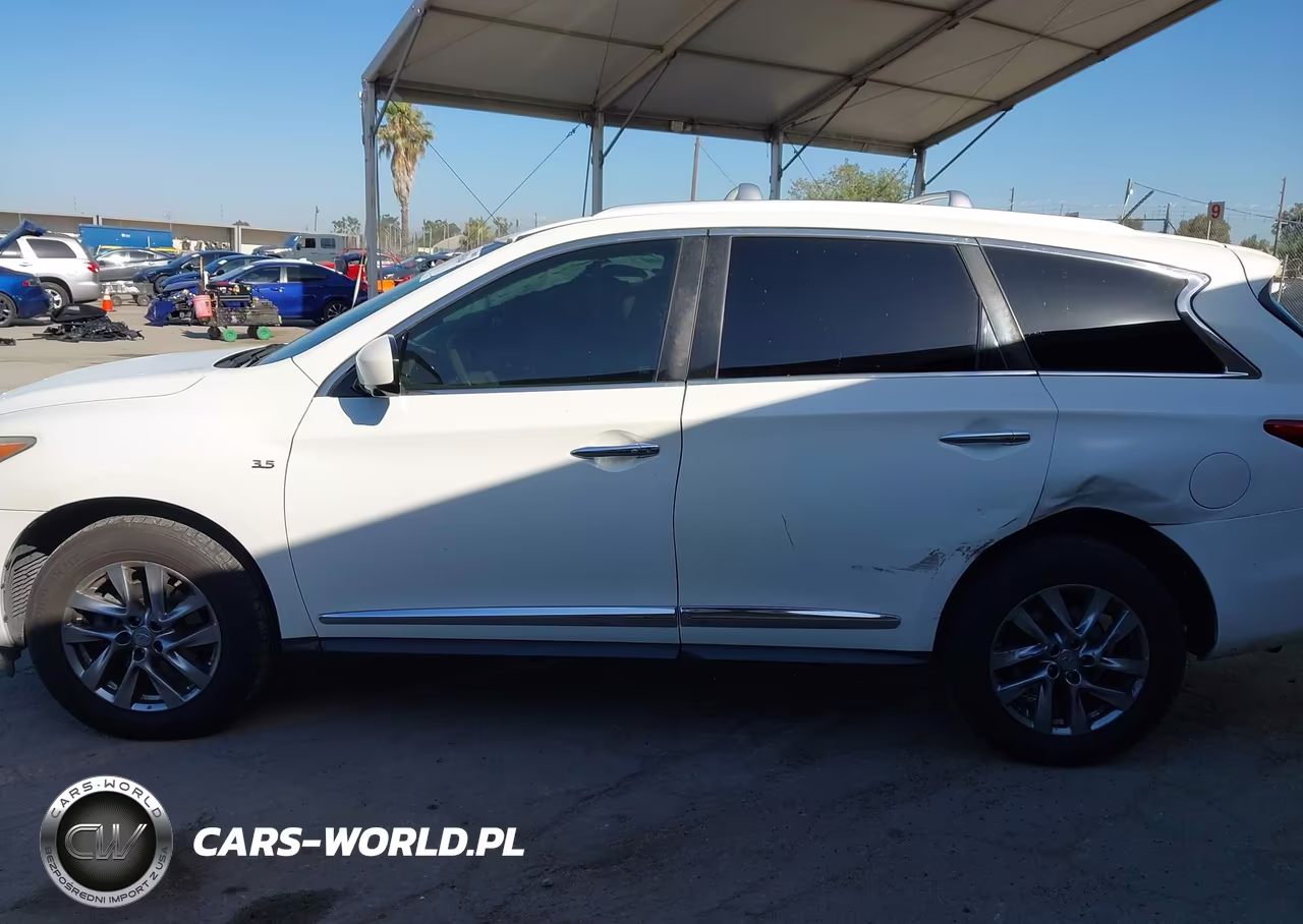 2014 Infiniti Qx60 VIN:5N1AL0MM4EC508918 - 15